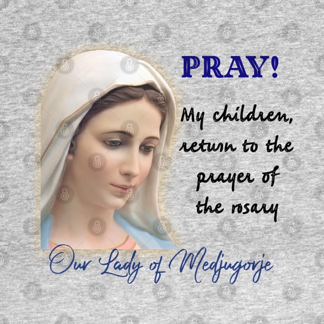 Medjugorje: Return to the prayer of the rosary by Brasilia Catholic